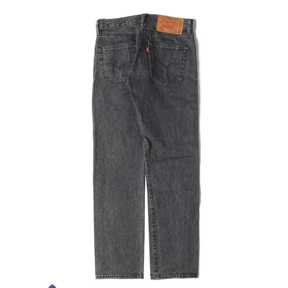 25SS ×Levi’s トライアングル刺繍 501 ブラック デニムパンツ