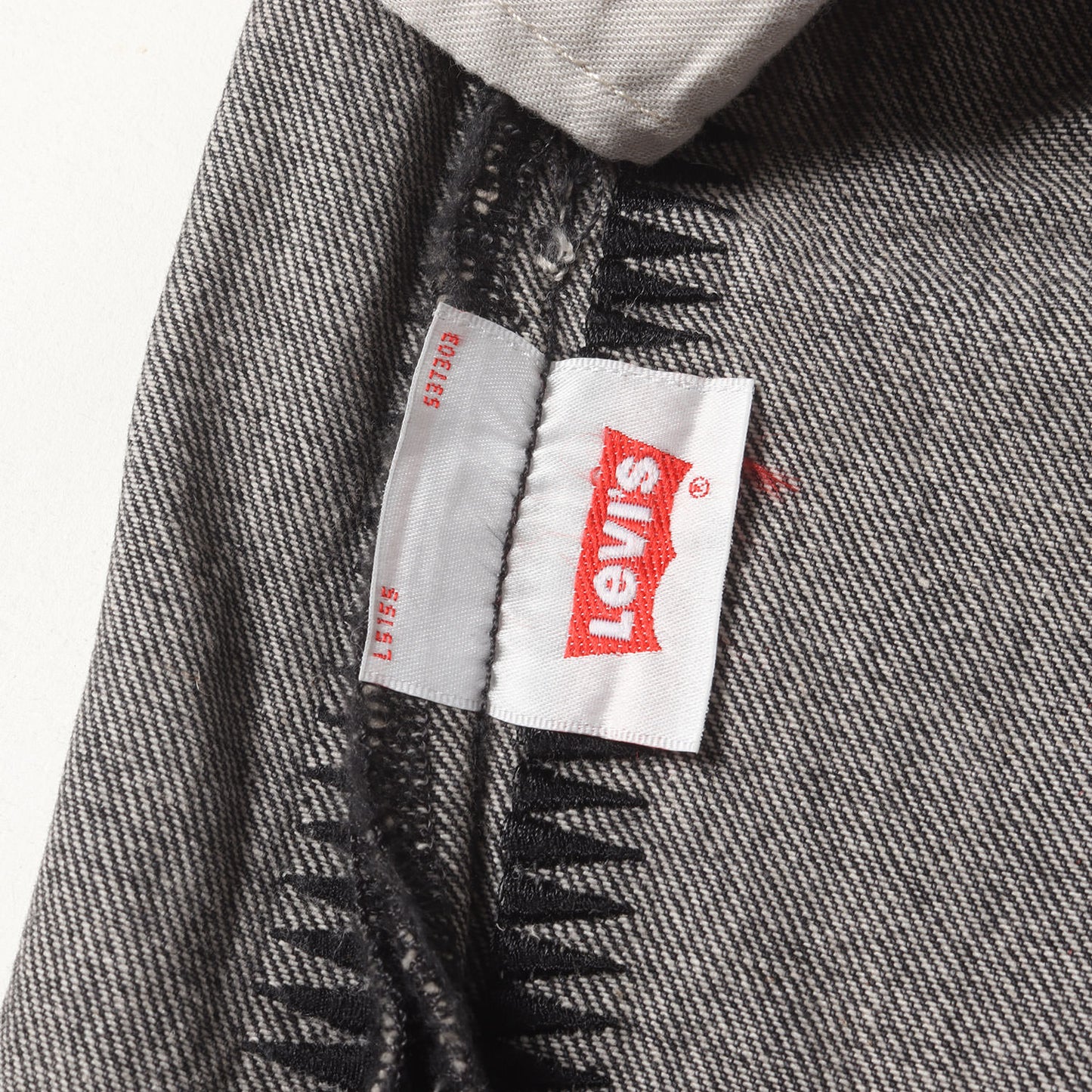 25SS ×Levi’s トライアングル刺繍 501 ブラック デニムパンツ