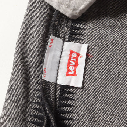 25SS ×Levi’s トライアングル刺繍 501 ブラック デニムパンツ