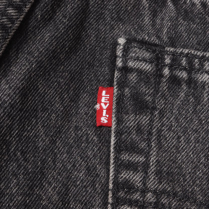 25SS ×Levi’s トライアングル刺繍 501 ブラック デニムパンツ