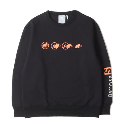 23AW ×fragment design クルーネック スウェット(Barryvox ML Crew Neck with FRGMT)