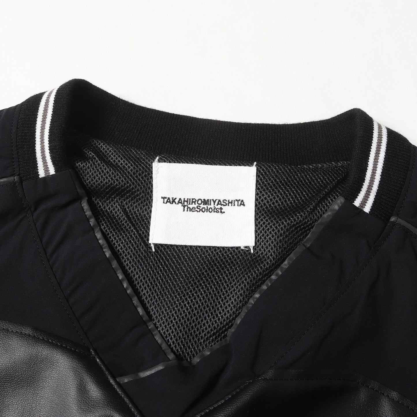 24SS ボーンデザイン Vネック フットボールシャツ(back gusset sleeve v-neck football shirt. bone type01)
