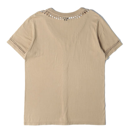 About A Boy期 編み込み Vネック Tシャツ