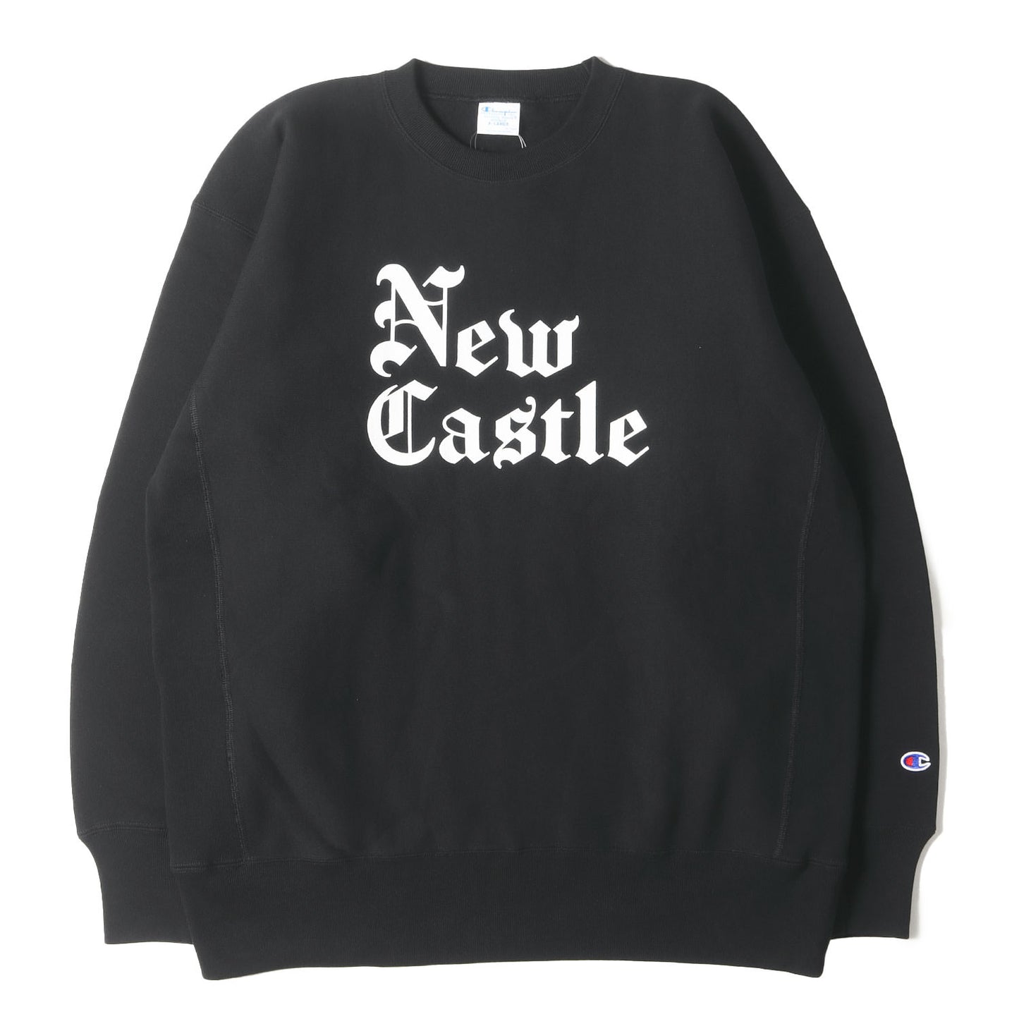 24AW BEAMS別注 NEW CASTLE リバースウィーブ スウェット