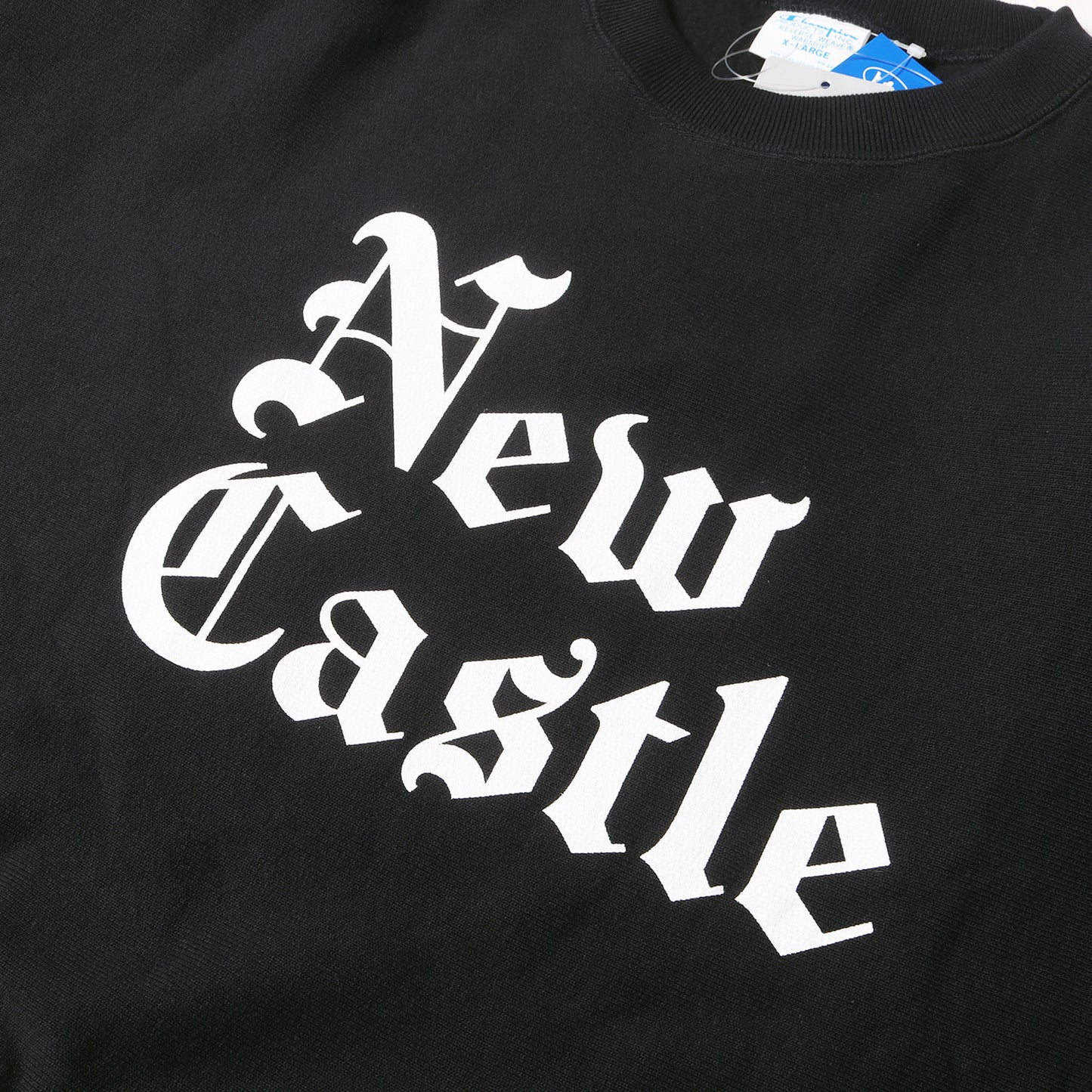 24AW BEAMS別注 NEW CASTLE リバースウィーブ スウェット
