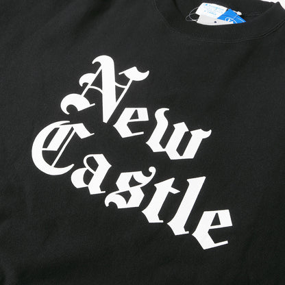 24AW BEAMS別注 NEW CASTLE リバースウィーブ スウェット