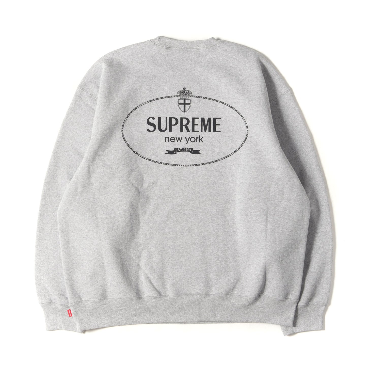 24AW クレストロゴ クルーネック スウェット(Crest Crewneck)