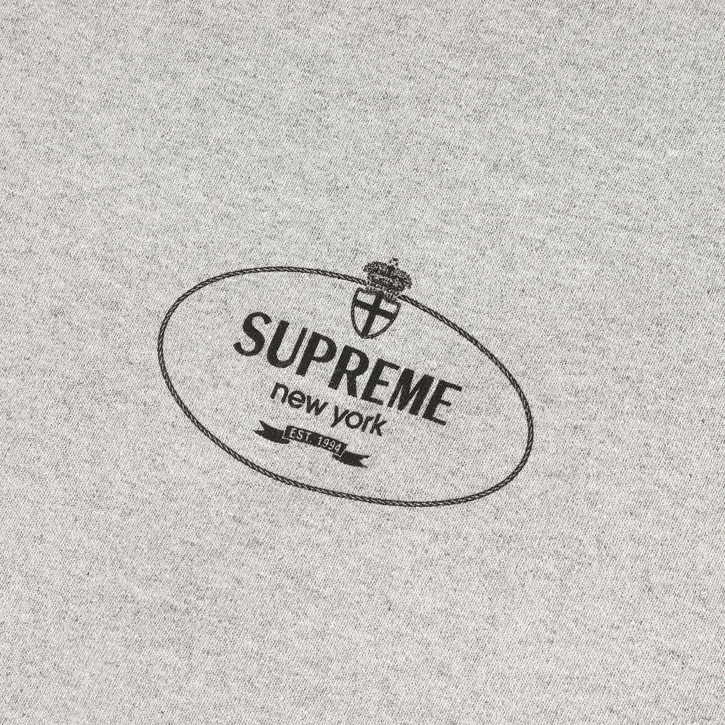 24AW クレストロゴ クルーネック スウェット(Crest Crewneck)