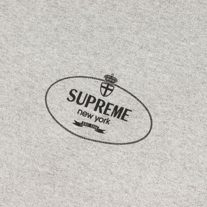 24AW クレストロゴ クルーネック スウェット(Crest Crewneck)