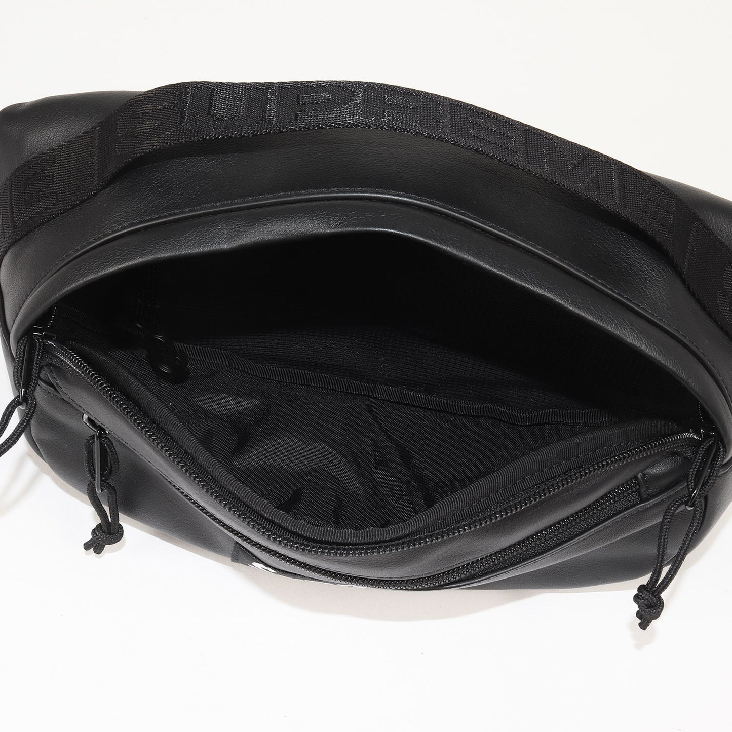 24AW カウレザー ウエストバッグ(Leather Waist Bag)