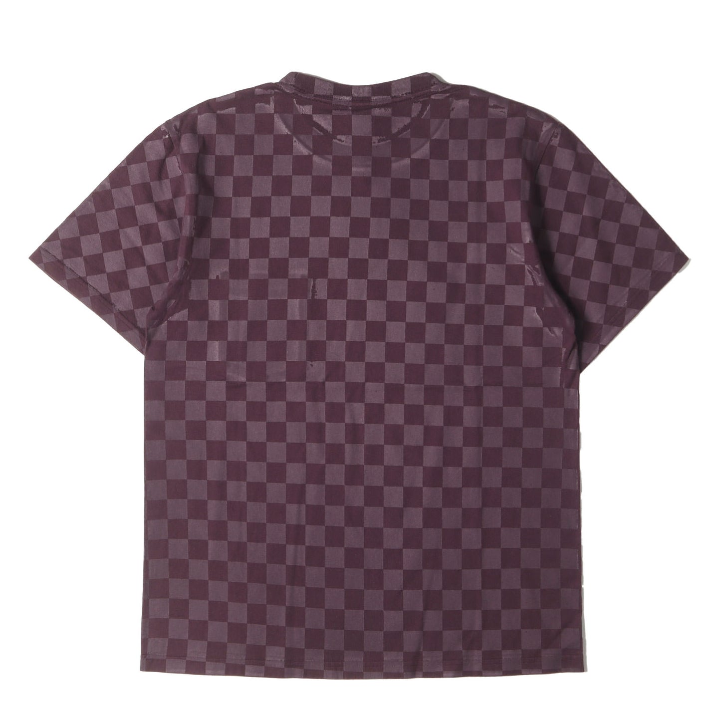 THE LONESOME HEROES期 チェッカープリント ポケット Tシャツ(デッドストック)