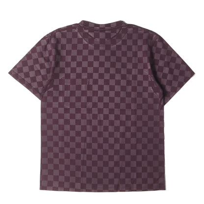 THE LONESOME HEROES期 チェッカープリント ポケット Tシャツ(デッドストック)