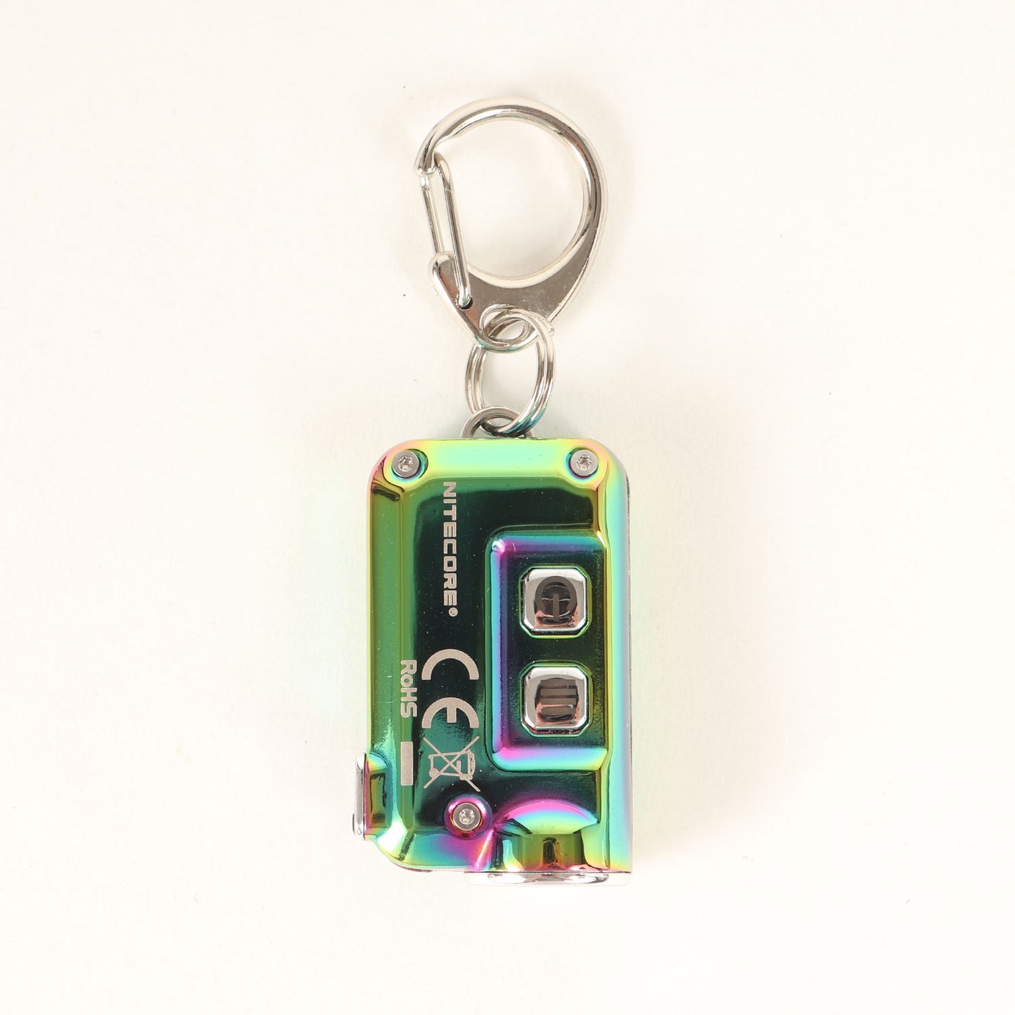 ×NITECORE ミニライト キーチェーン / キーホルダー(Tini Keychain Light)