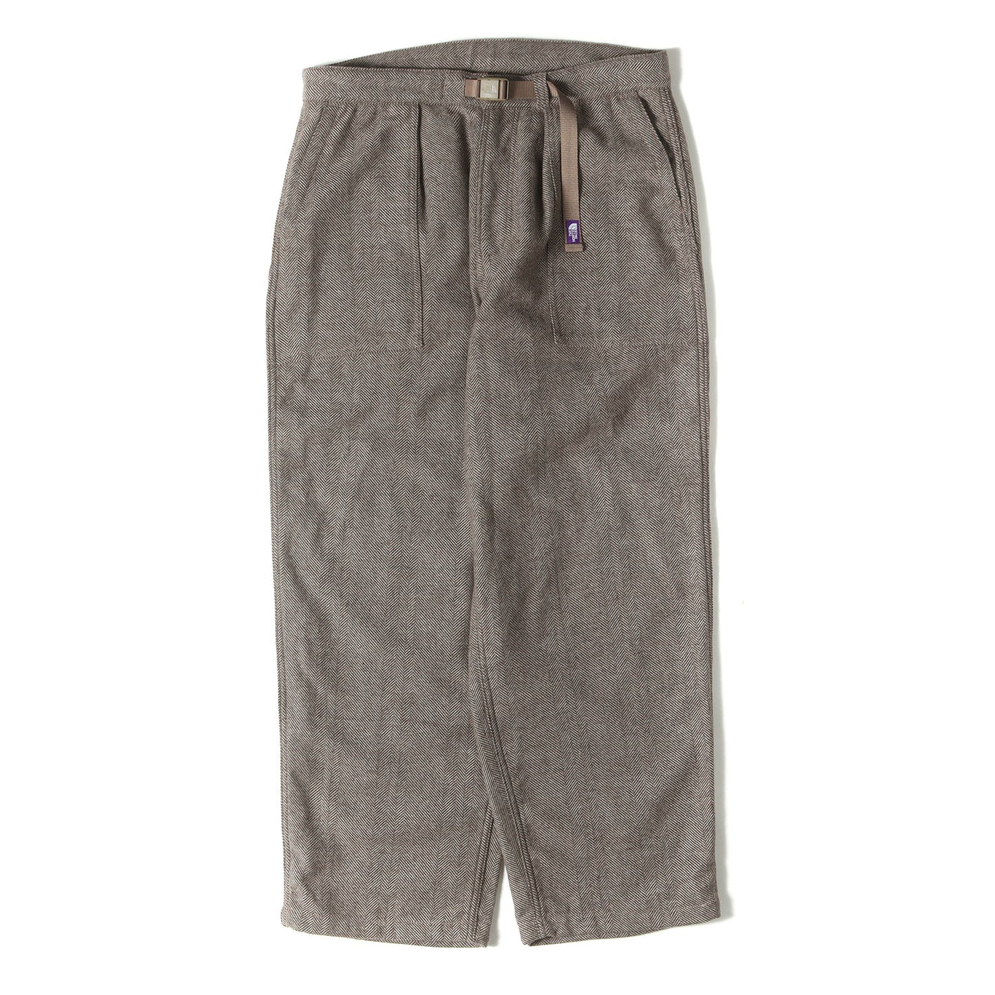22AW ヘリンボーンツイード ユーティリティー ベイカーパンツ (Herringbone Tweed Utility Pants)