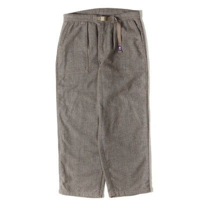 22AW ヘリンボーンツイード ユーティリティー ベイカーパンツ (Herringbone Tweed Utility Pants)