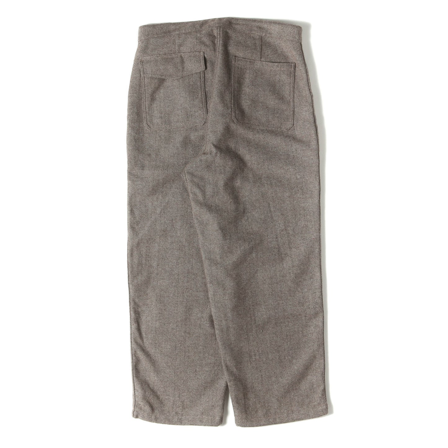 22AW ヘリンボーンツイード ユーティリティー ベイカーパンツ (Herringbone Tweed Utility Pants)