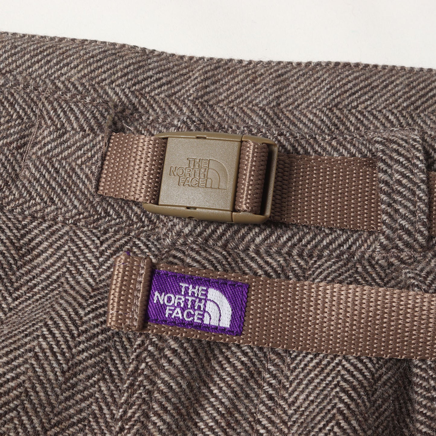 22AW ヘリンボーンツイード ユーティリティー ベイカーパンツ (Herringbone Tweed Utility Pants)