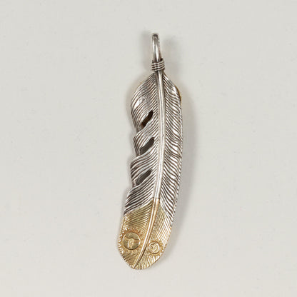 上金ハート 先金 フェザー トップ