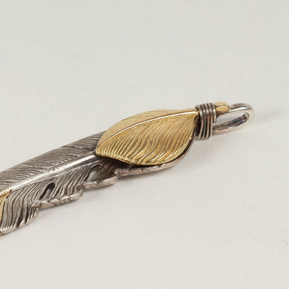 上金ハート 先金 フェザー トップ