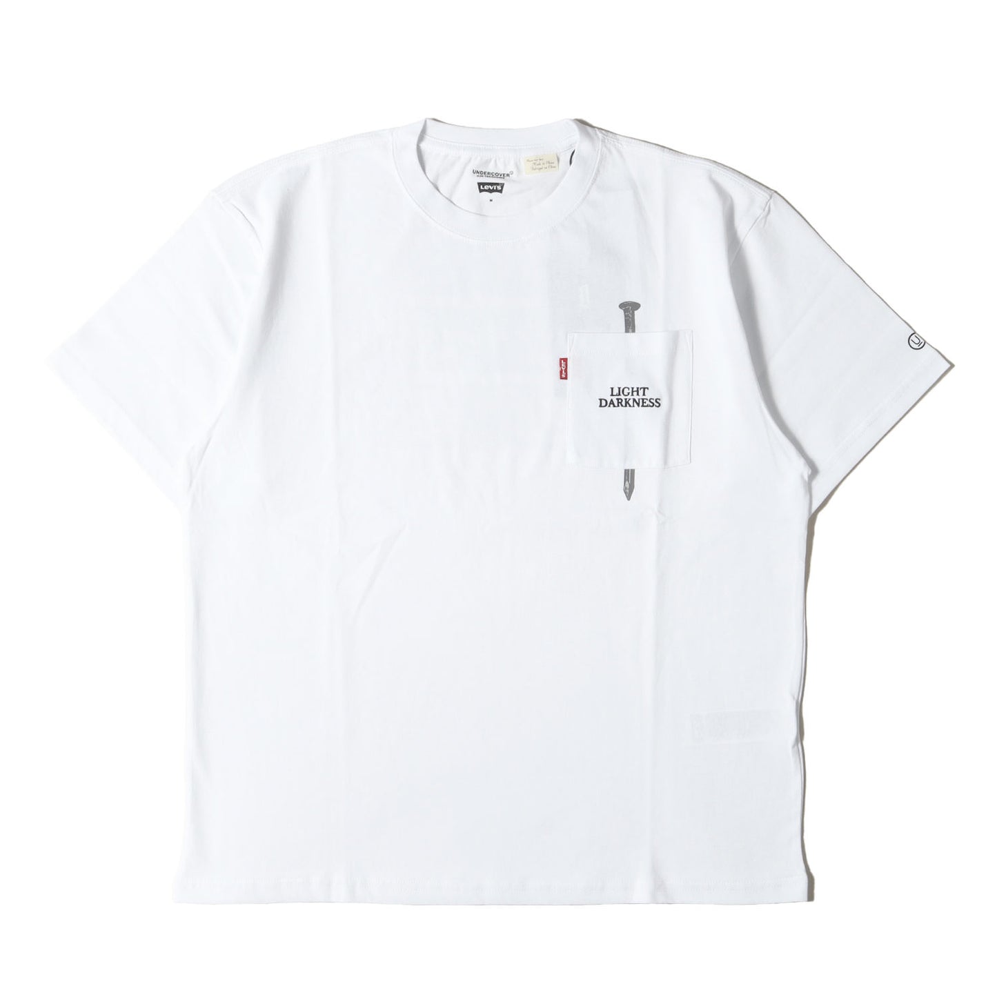 25SS ×Levi’s グラフィック ルーズフィット ポケット Tシャツ