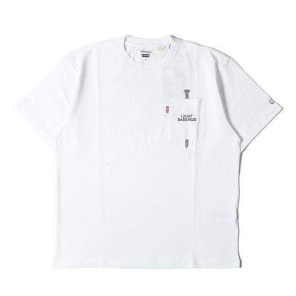 25SS ×Levi’s グラフィック ルーズフィット ポケット Tシャツ