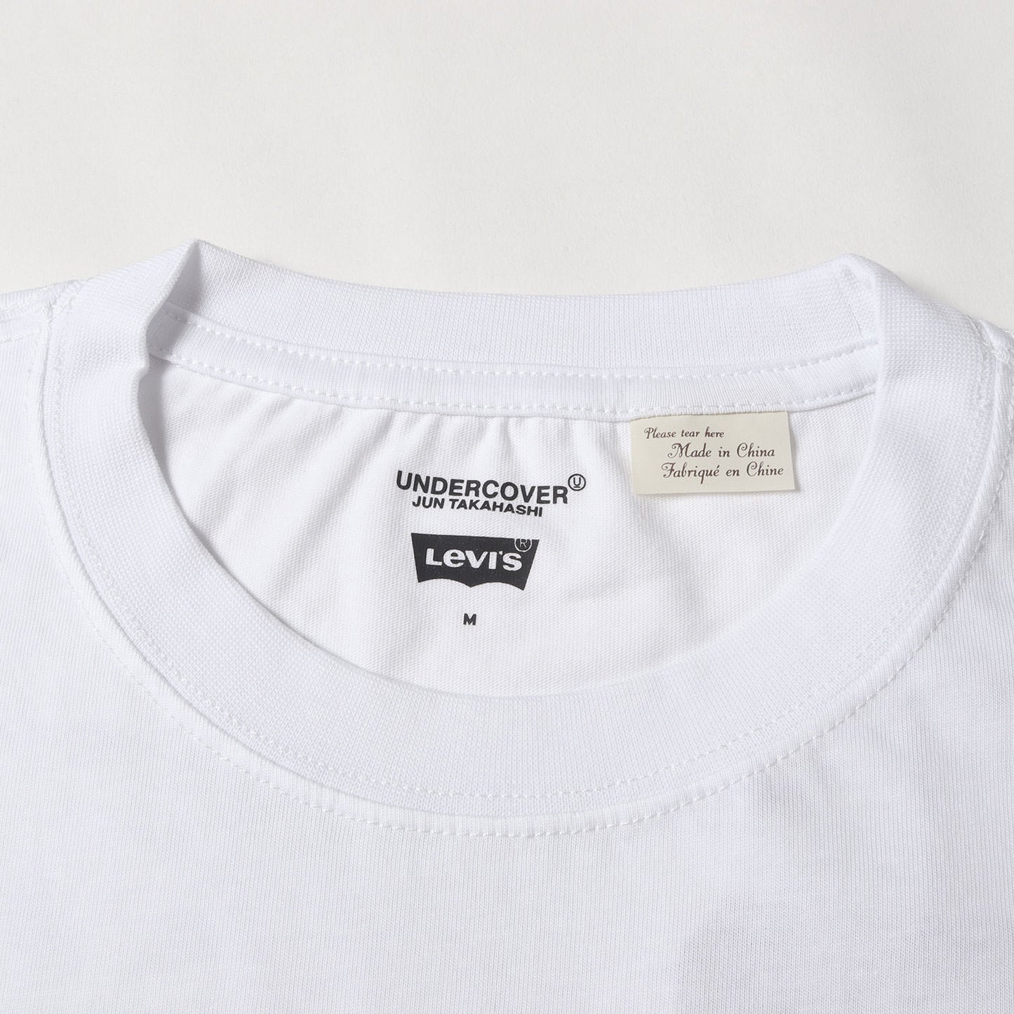 25SS ×Levi’s グラフィック ルーズフィット ポケット Tシャツ