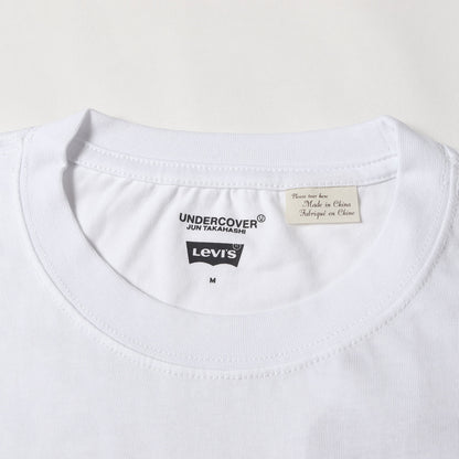 25SS ×Levi’s グラフィック ルーズフィット ポケット Tシャツ