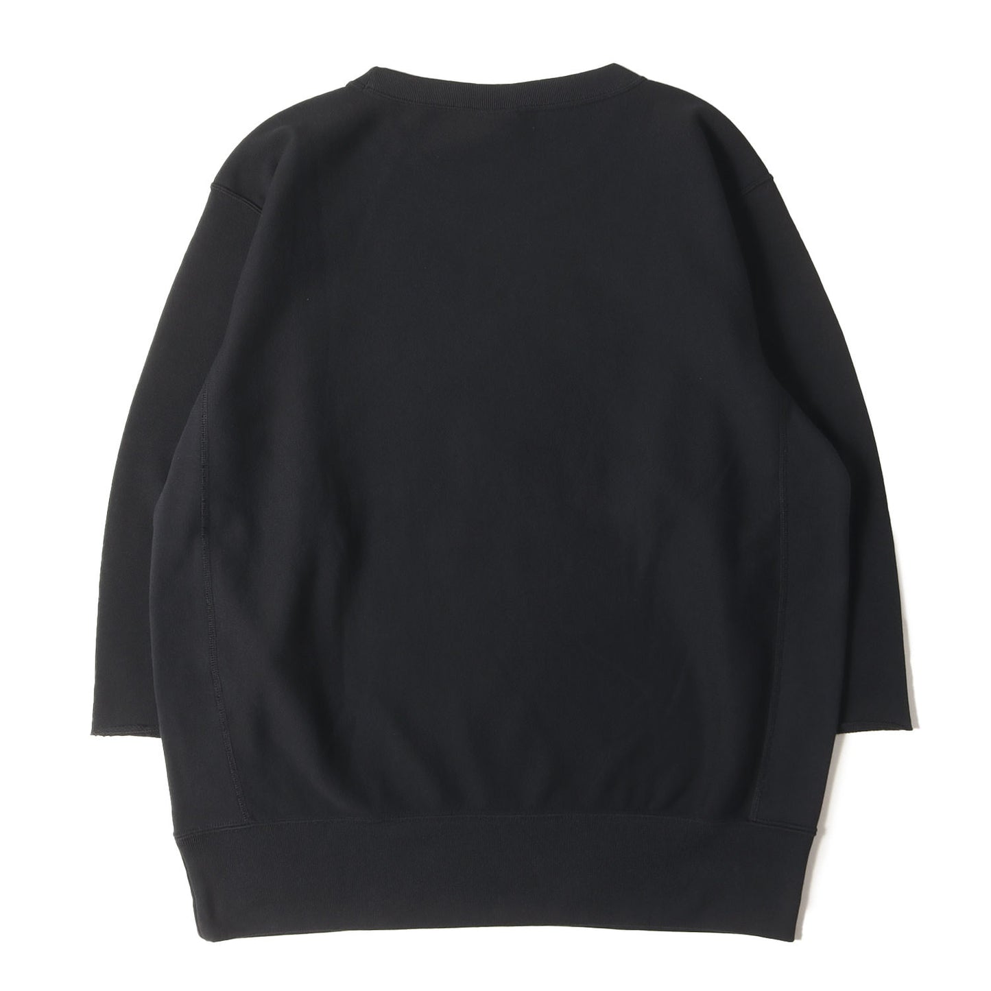 25SS ×Champion オーバーサイズ 7分袖 リバースウィーブ スウェット