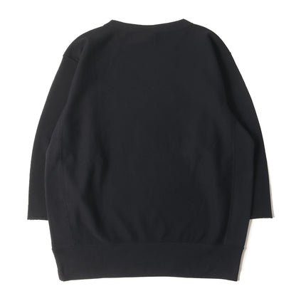 25SS ×Champion オーバーサイズ 7分袖 リバースウィーブ スウェット