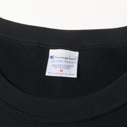 25SS ×Champion オーバーサイズ 7分袖 リバースウィーブ スウェット