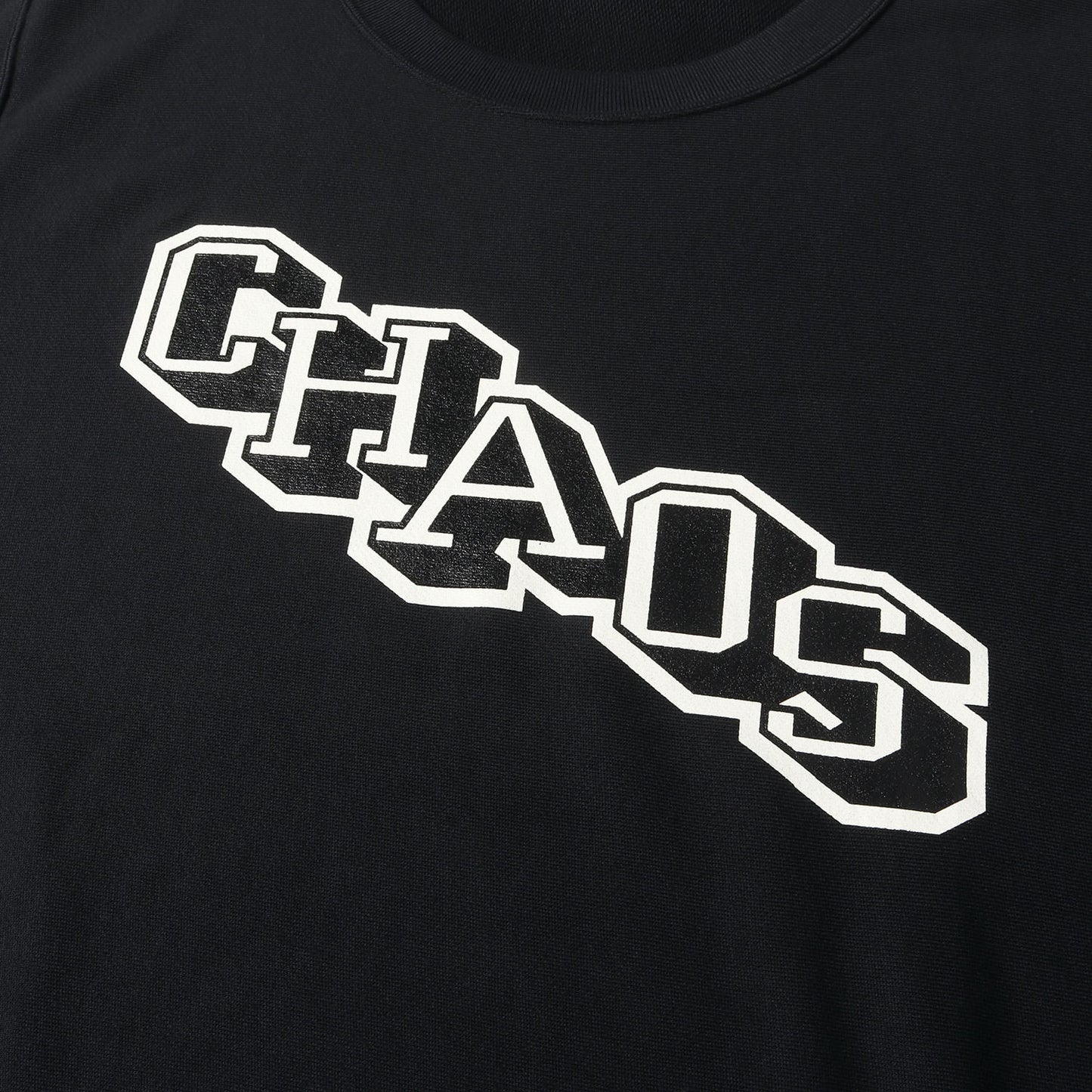 25SS ×Champion オーバーサイズ 7分袖 リバースウィーブ スウェット