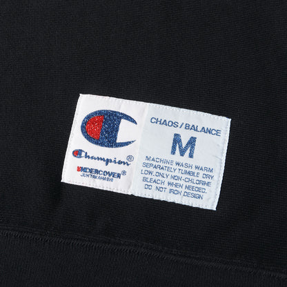 25SS ×Champion オーバーサイズ 7分袖 リバースウィーブ スウェット
