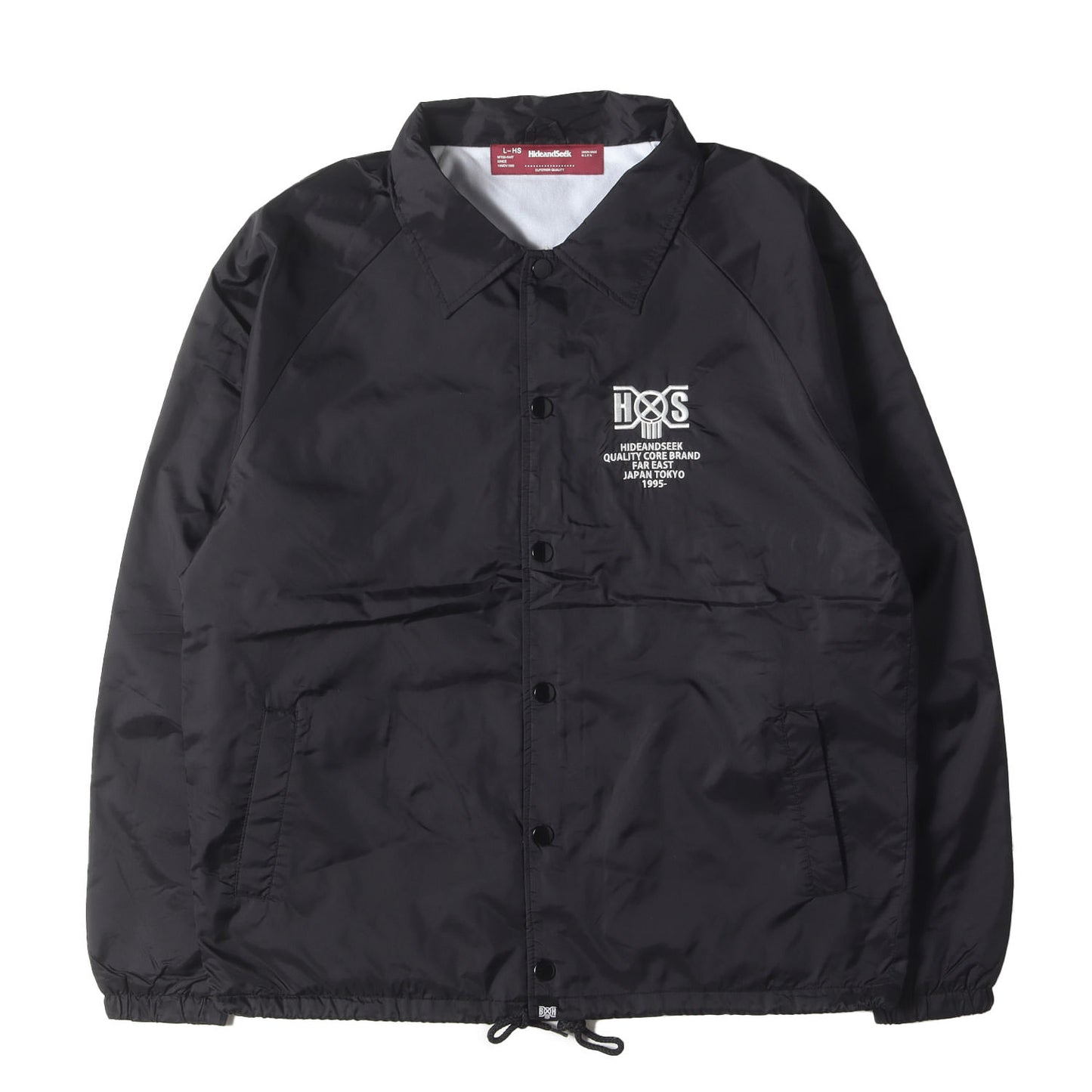 23AW 初売り限定 ×BOUNTY HUNTER コーチジャケット(HS×BH TEAM JACKET)