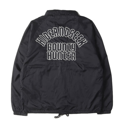 23AW 初売り限定 ×BOUNTY HUNTER コーチジャケット(HS×BH TEAM JACKET)