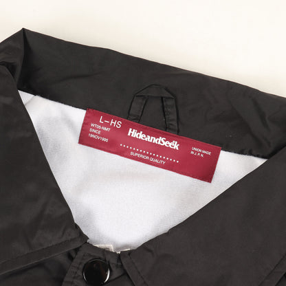 23AW 初売り限定 ×BOUNTY HUNTER コーチジャケット(HS×BH TEAM JACKET)