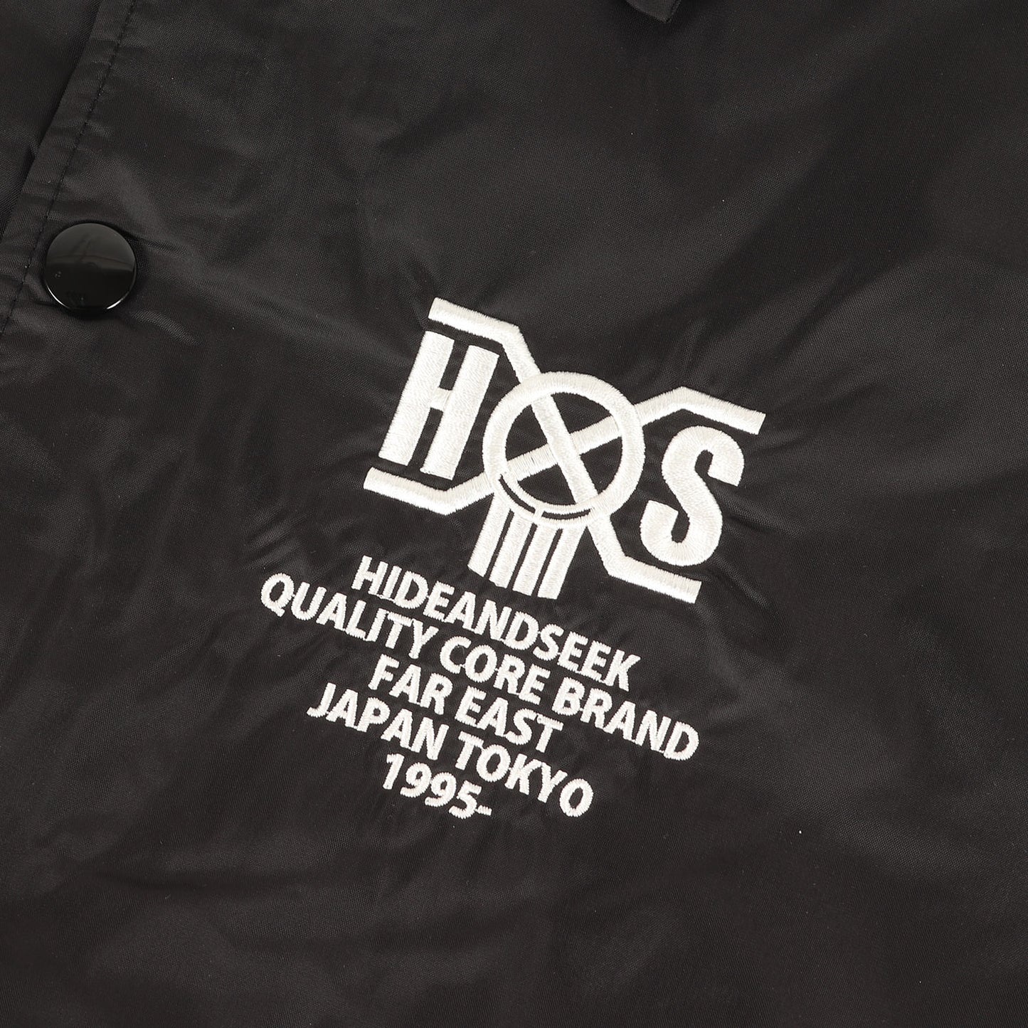 23AW 初売り限定 ×BOUNTY HUNTER コーチジャケット(HS×BH TEAM JACKET)