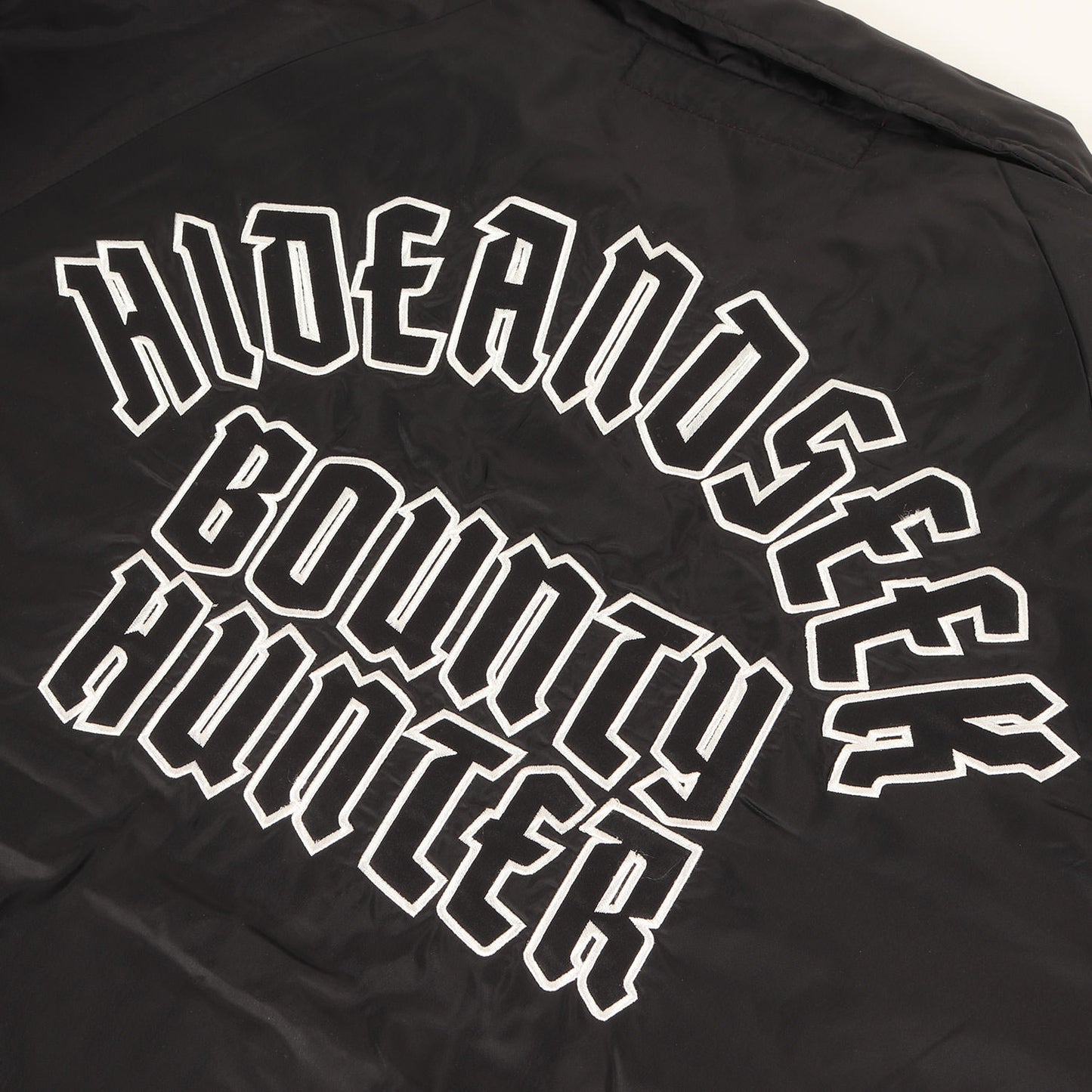 23AW 初売り限定 ×BOUNTY HUNTER コーチジャケット(HS×BH TEAM JACKET)