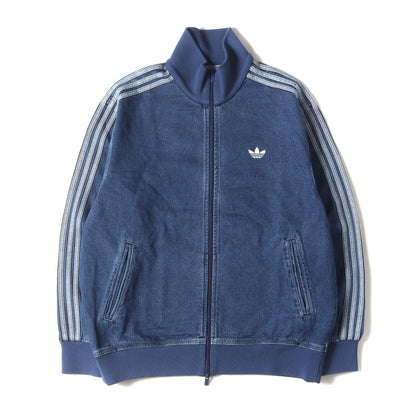 24AW デニム ファイヤーバード トラックジャケット(DENIM FIREBIRD TRACKTOP)