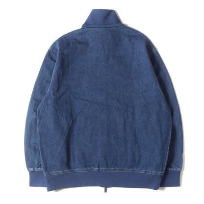 24AW デニム ファイヤーバード トラックジャケット(DENIM FIREBIRD TRACKTOP)