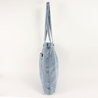 オーストラリア限定 SSリンクロゴ ウォッシュドデニム トートバッグ(SS Link Tote Bag Denim)