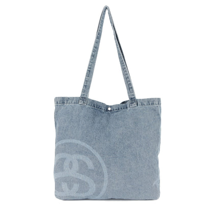 オーストラリア限定 SSリンクロゴ ウォッシュドデニム トートバッグ(SS Link Tote Bag Denim)