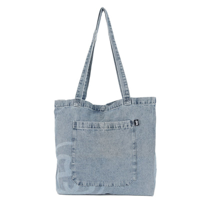 オーストラリア限定 SSリンクロゴ ウォッシュドデニム トートバッグ(SS Link Tote Bag Denim)