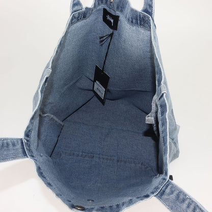 オーストラリア限定 SSリンクロゴ ウォッシュドデニム トートバッグ(SS Link Tote Bag Denim)