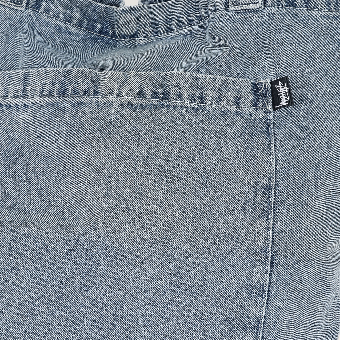 オーストラリア限定 SSリンクロゴ ウォッシュドデニム トートバッグ(SS Link Tote Bag Denim)