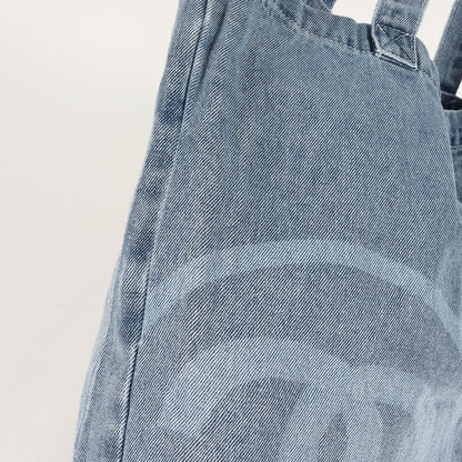 オーストラリア限定 SSリンクロゴ ウォッシュドデニム トートバッグ(SS Link Tote Bag Denim)