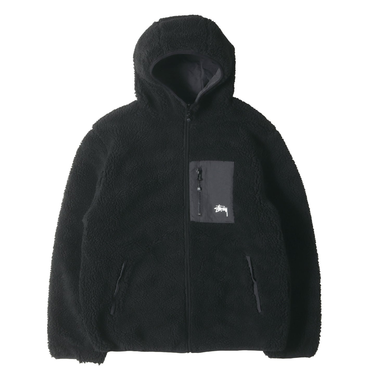 8ボール シェルパフリースボア リバーシブル ジャケット(8 BALL SHERPA REVERSIBLE HOOD)