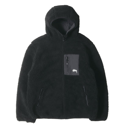 8ボール シェルパフリースボア リバーシブル ジャケット(8 BALL SHERPA REVERSIBLE HOOD)