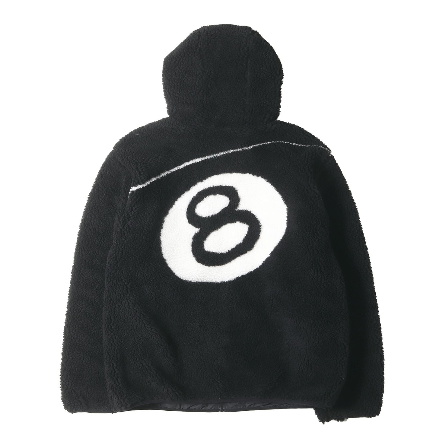 8ボール シェルパフリースボア リバーシブル ジャケット(8 BALL SHERPA REVERSIBLE HOOD)