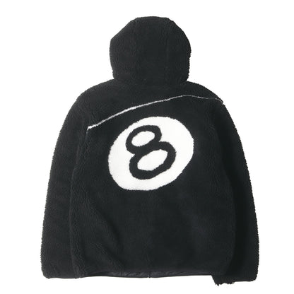 8ボール シェルパフリースボア リバーシブル ジャケット(8 BALL SHERPA REVERSIBLE HOOD)