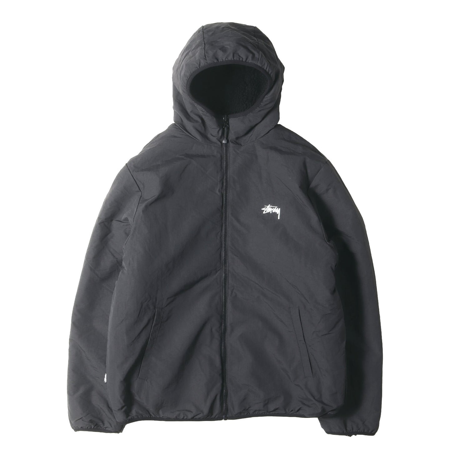 8ボール シェルパフリースボア リバーシブル ジャケット(8 BALL SHERPA REVERSIBLE HOOD)